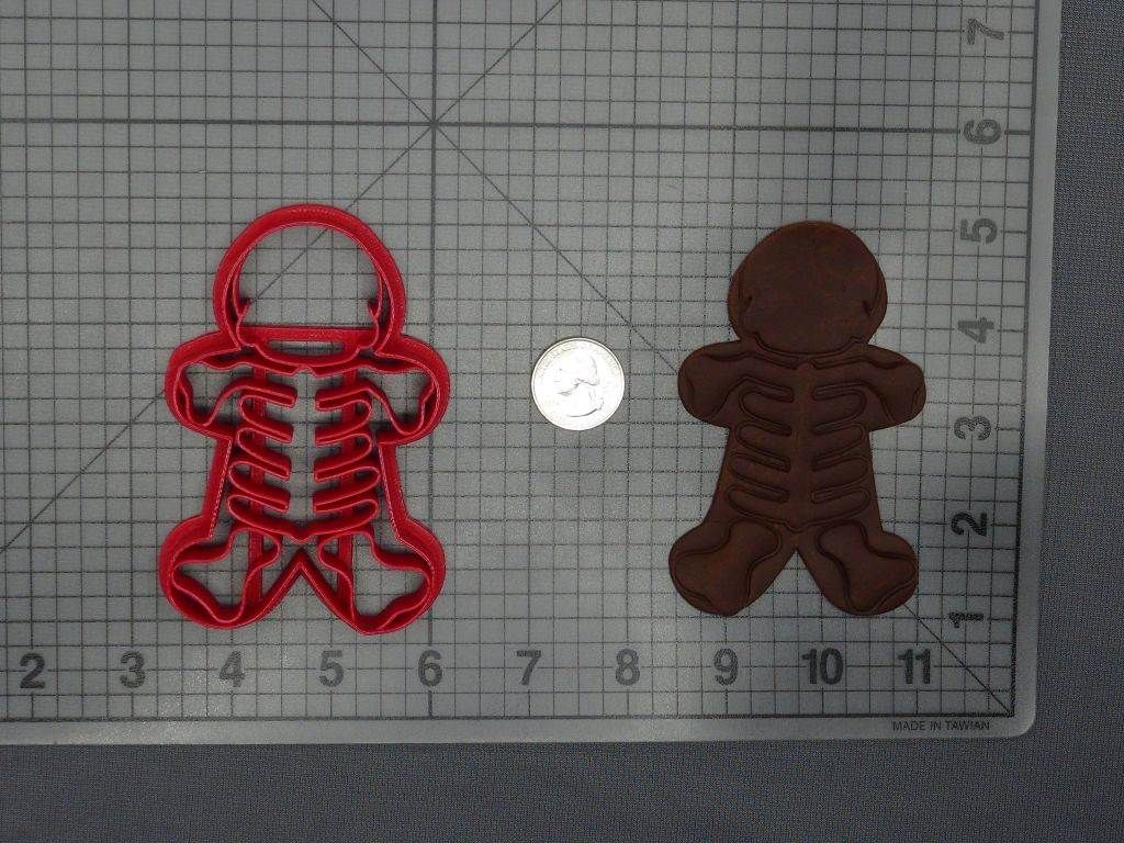 Gingerbread Skeleton 266-D948 Cookie Cutter
