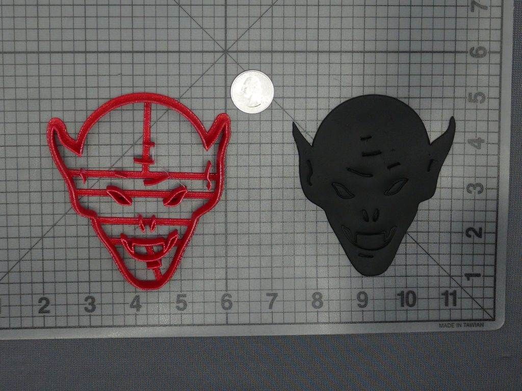 Goblin Head 266-D515 Cookie Cutter
