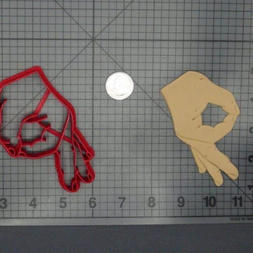 Gotcha Hand 266-D410 Cookie Cutter