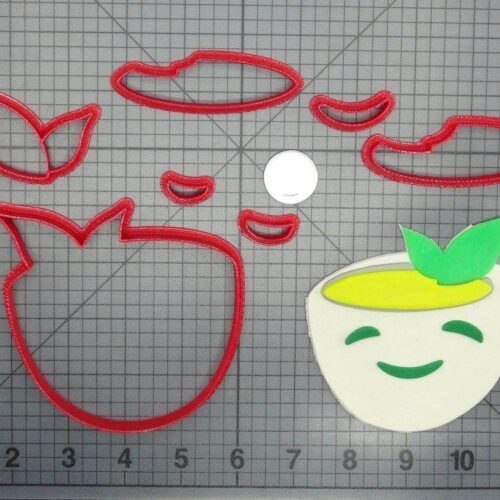 Green Tea 266-D321 Cookie Cutter Set