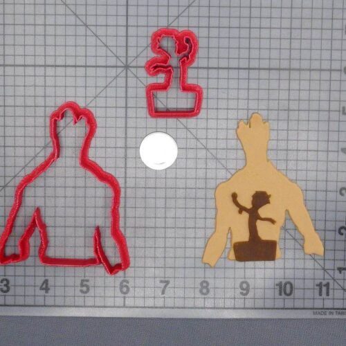 Groot 266-D604 Cookie Cutter Set