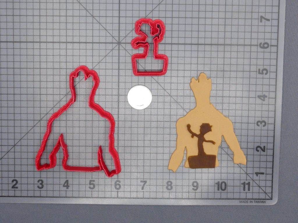 Groot 266-D604 Cookie Cutter Set