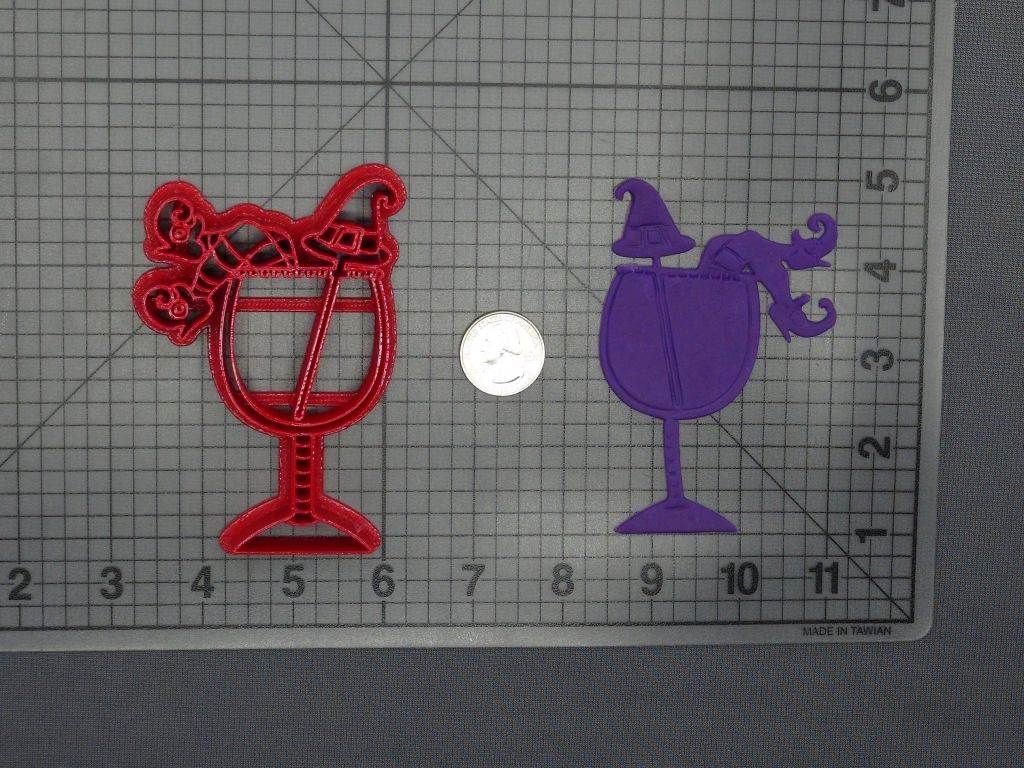Halloween - Witch Drink 266-D945 Cookie Cutter