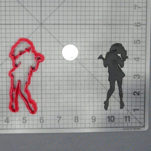 Halloween - Zombie Girl Body 266-D862 Cookie Cutter