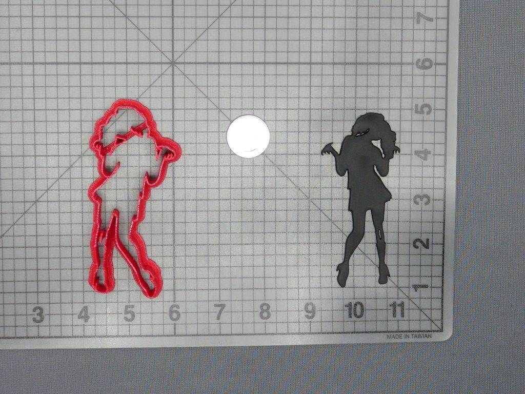 Halloween - Zombie Girl Body 266-D862 Cookie Cutter