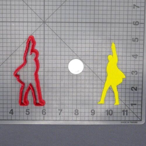 Hamilton Musical Logo 266-D693 Cookie Cutter Silhouette