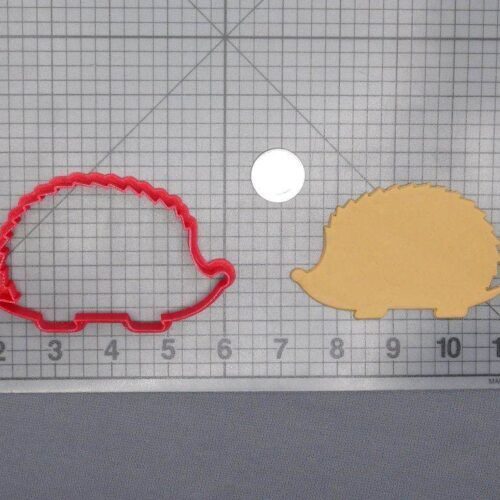 Hedgehog 266-D558 Cookie Cutter Silhouette