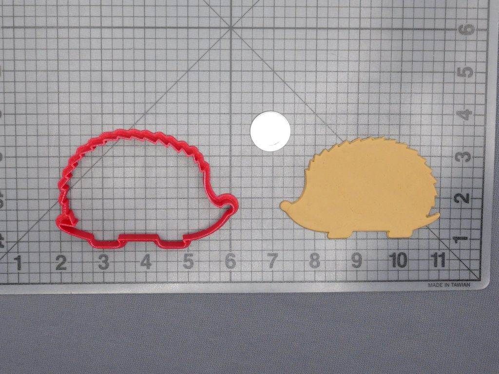 Hedgehog 266-D558 Cookie Cutter Silhouette