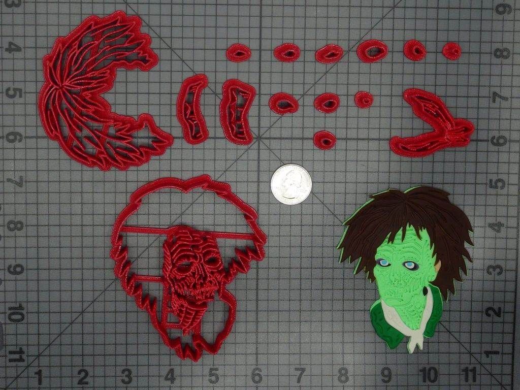 Hocus Pocus - Zombie Billy Butcherson 266-D903 Cookie Cutter Set