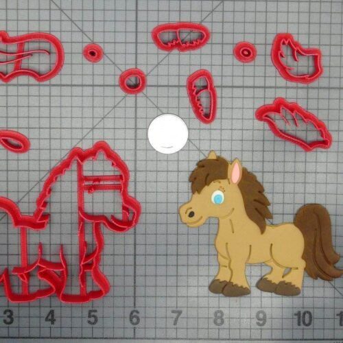 Horse Body 266-D227 Cookie Cutter Set