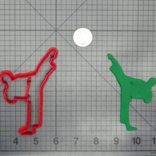 Karate Move 266-D340 Cookie Cutter