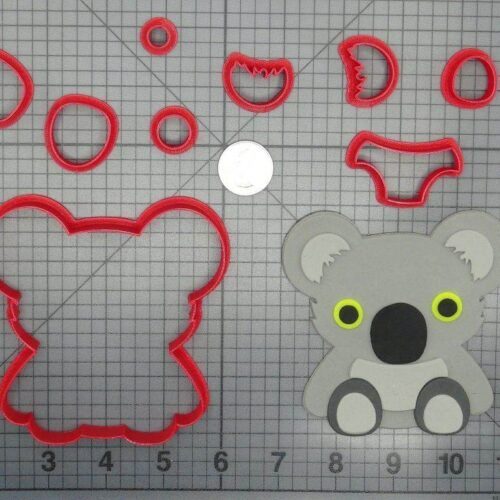 Koala Body 266-D263 Cookie Cutter Set