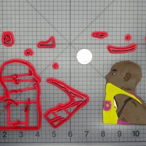 Kobe Bryant 266-D380 Cookie Cutter Set