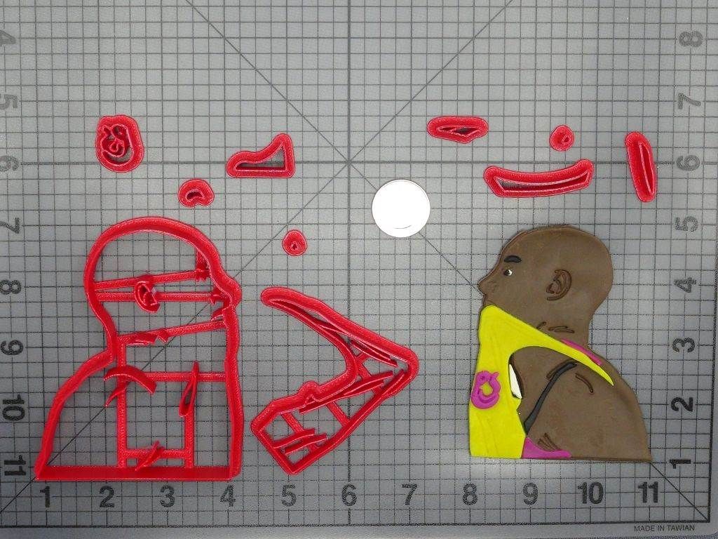 Kobe Bryant 266-D380 Cookie Cutter Set