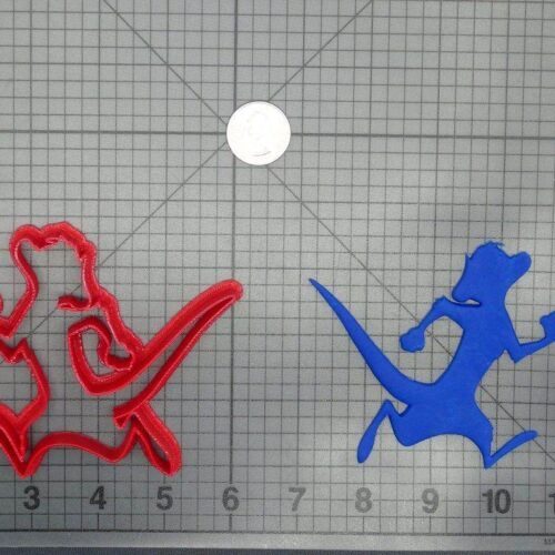 Lion King - Timon 266-D376 Cookie Cutter Silhouette
