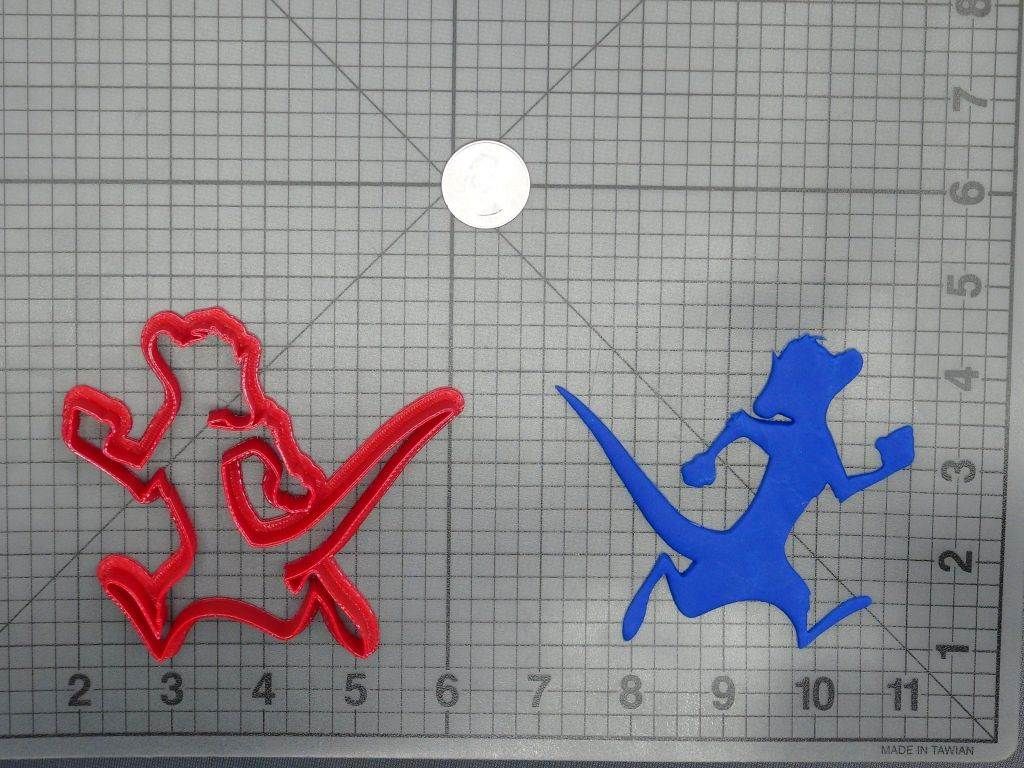 Lion King - Timon 266-D376 Cookie Cutter Silhouette