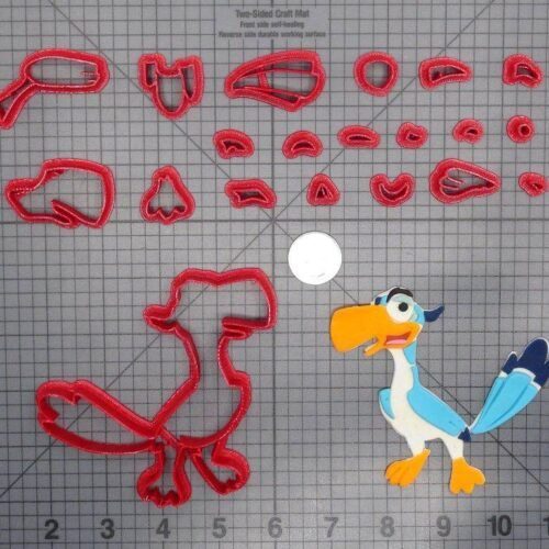 Lion King - Zazu Bird Body 266-D530 Cookie Cutter Set