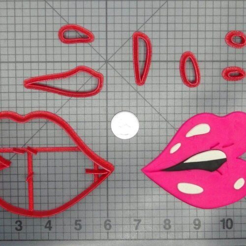 Lips 266-D415 Cookie Cutter Set