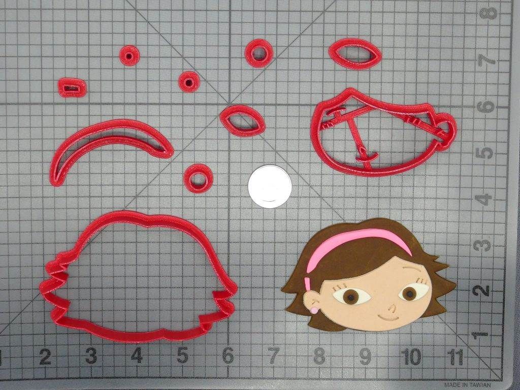 Little Einsteins - June Head 266-D286 Cookie Cutter Set