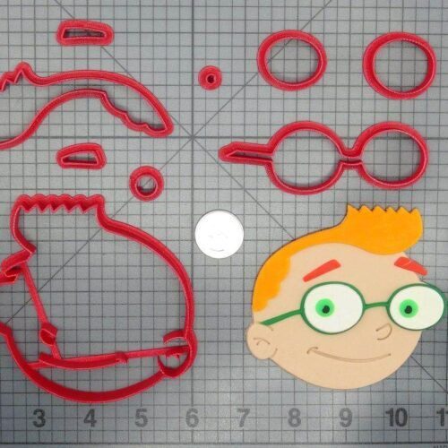 Little Einsteins - Leo Head 266-D285 Cookie Cutter Set