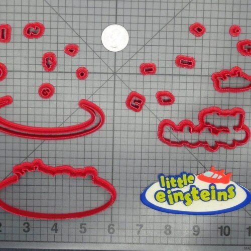 Little Einsteins Logo 266-D323 Cookie Cutter Set