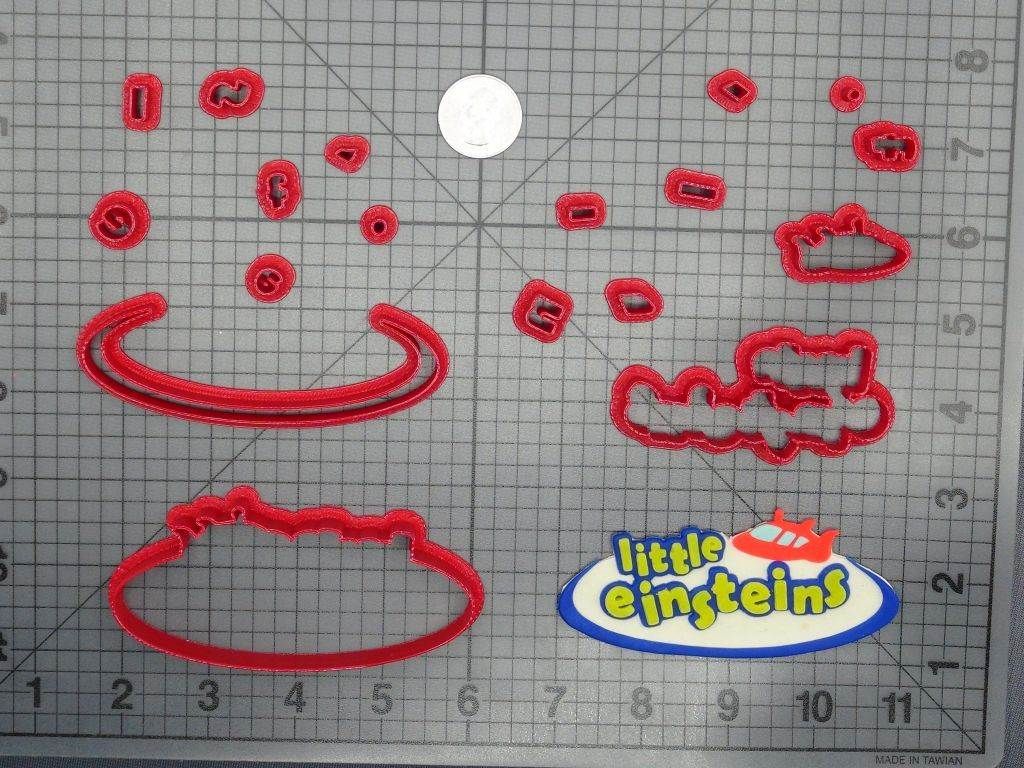 Little Einsteins Logo 266-D323 Cookie Cutter Set