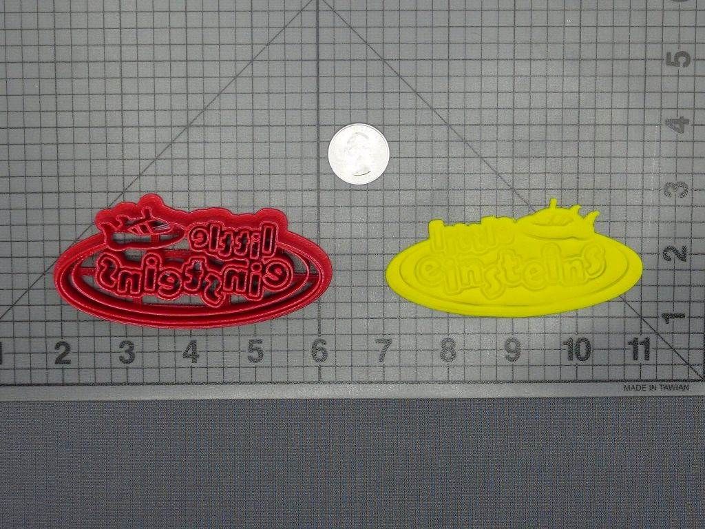 Little Einsteins Logo 266-D517 Cookie Cutter