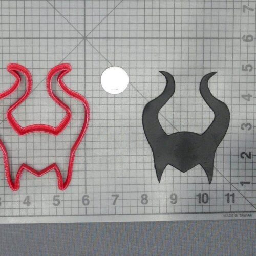 Maleficent Horns 266-D482 Cookie Cutter Silhouette