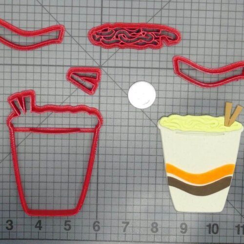 Maruchan - Instant Lunch Ramen Cup 266-D383 Cookie Cutter Set