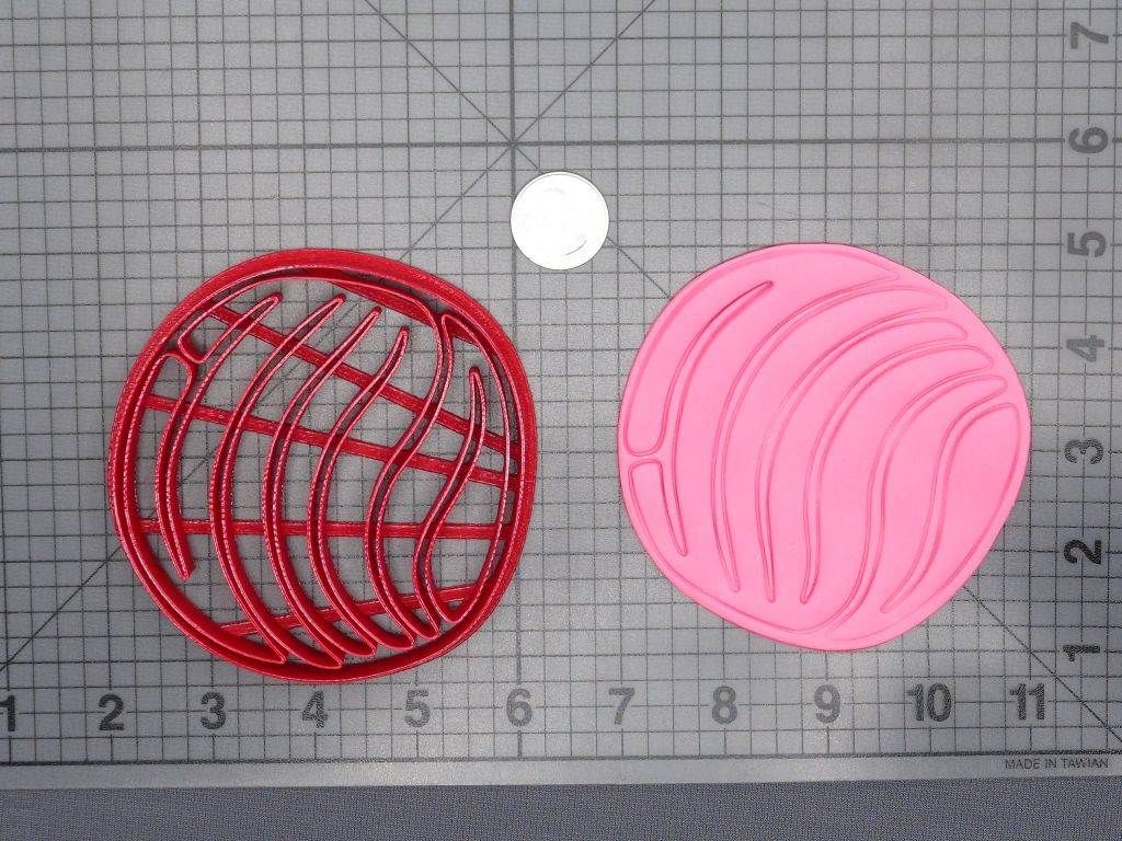 Mexican Sweet Bread Concha 266-D665 Cookie Cutter