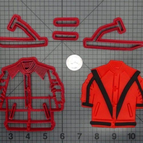 Michael Jackson Thiller Jacket 266-D955 Cookie Cutter Set