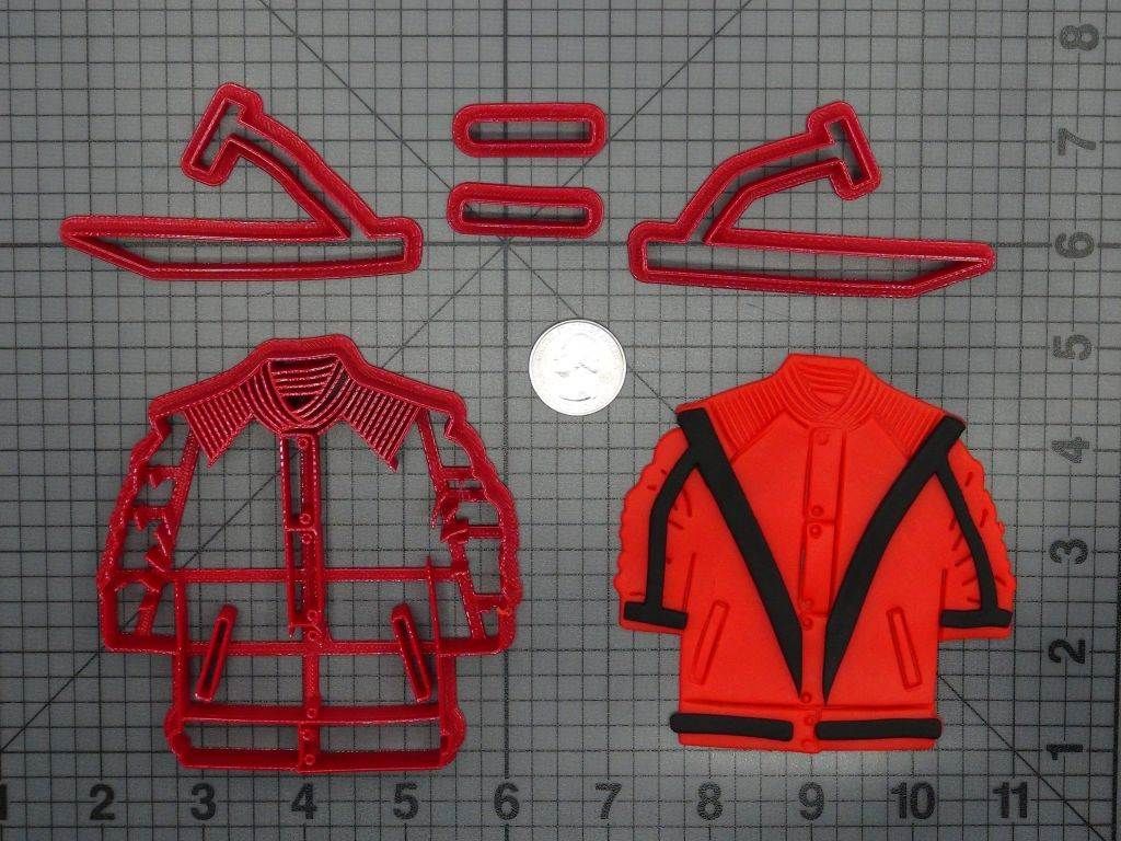 Michael Jackson Thiller Jacket 266-D955 Cookie Cutter Set