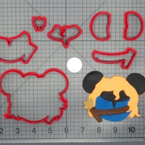 Mickey Mouse Merida 266-D433 Cookie Cutter Set