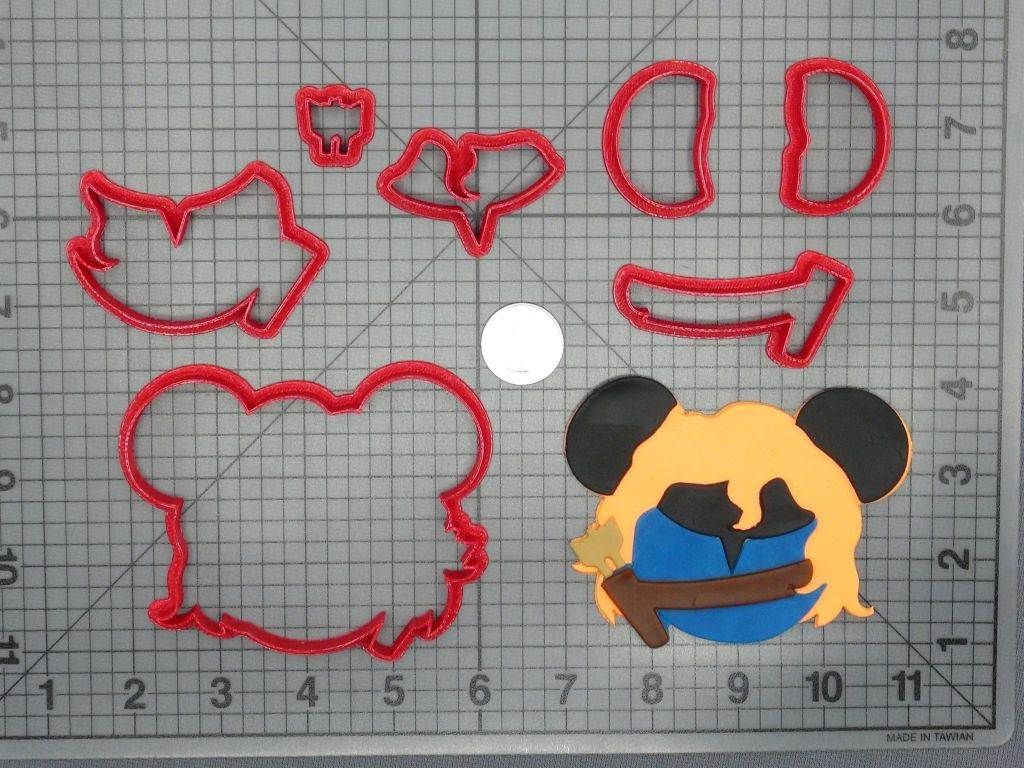 Mickey Mouse Merida 266-D433 Cookie Cutter Set