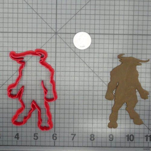 Minotaur Body 266-D273 Cookie Cutter Silhouette