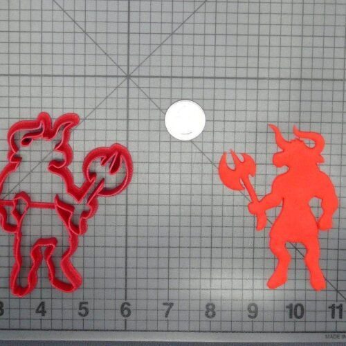 Minotaur Body with Axe 266-D274 Cookie Cutter Silhouette