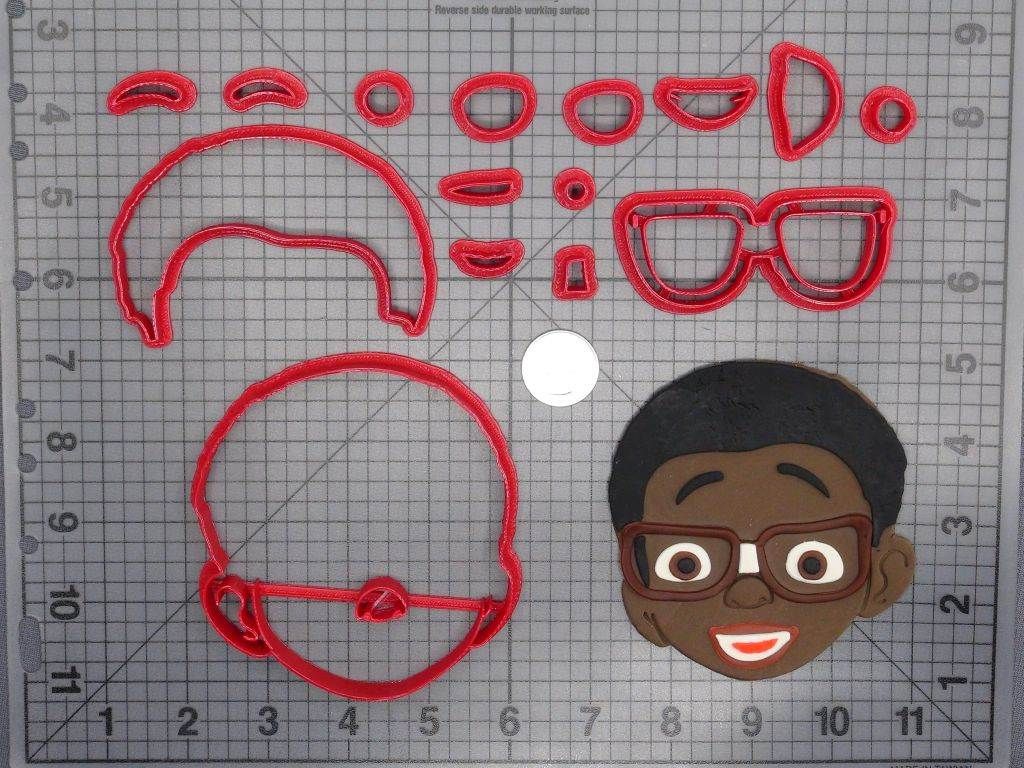 Motown Magic - Ben Head 266-D645 Cookie Cutter Set