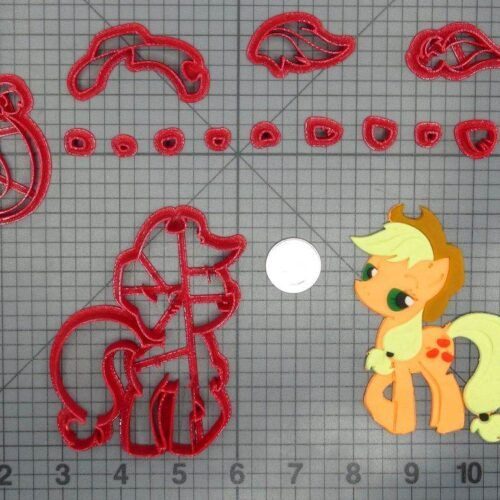 My Little Pony - Applejack Body 266-D396 Cookie Cutter Set