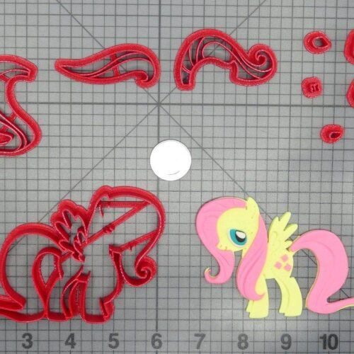 My Little Pony - Fluttershy Body 266-D393 Cookie Cutter Set