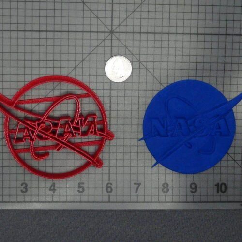 NASA Logo 266-D522 Cookie Cutter