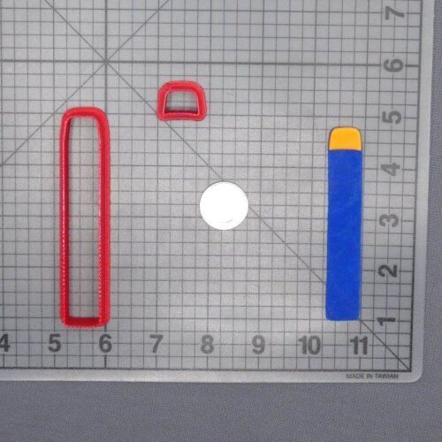 Nerf Dart 266-E120 Cookie Cutter Set