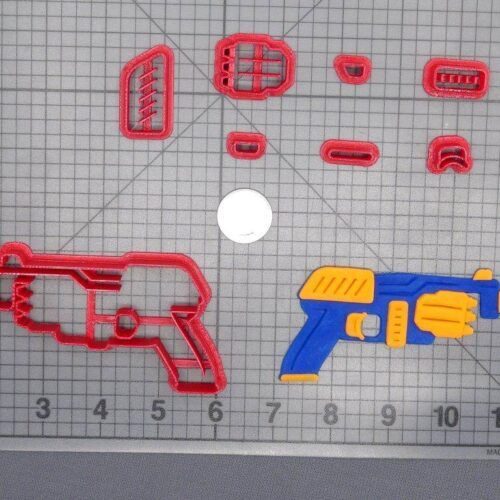 Nerf Gun 266-E121 Cookie Cutter Set