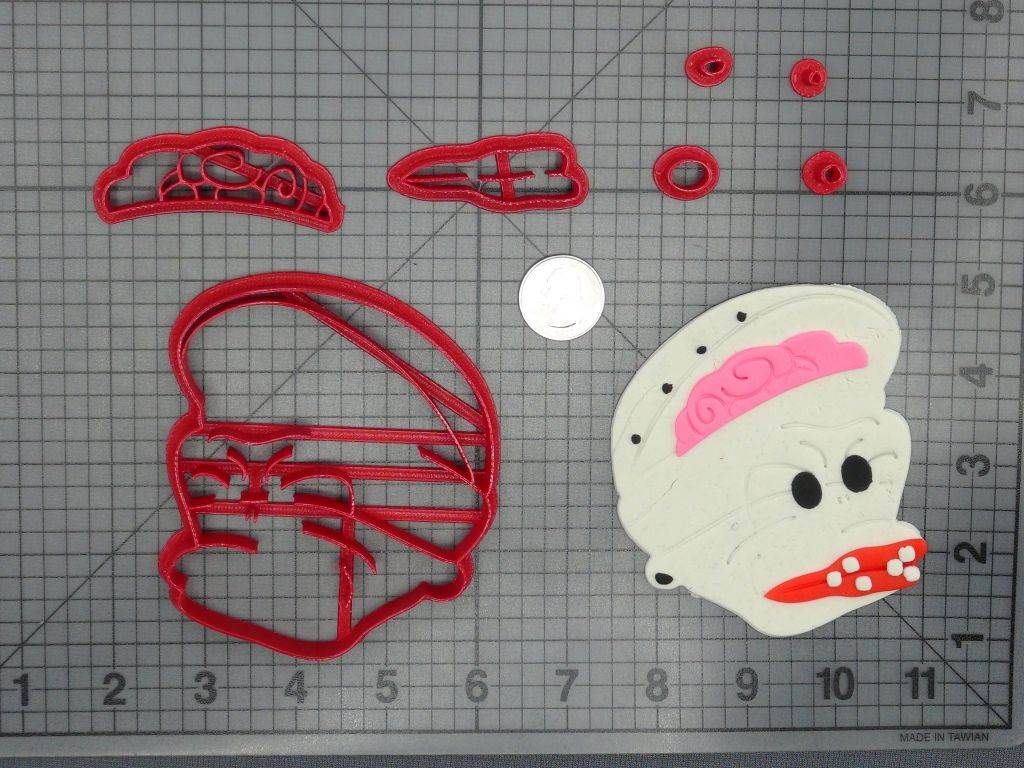 Nightmare Before Christmas - Dr. Finkelstein 266-D892 Cookie Cutter Set