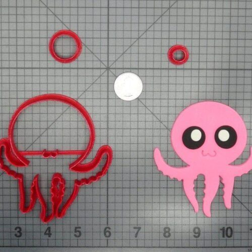 Octopus 266-D144 Cookie Cutter Set