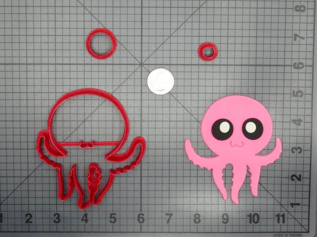 Octopus 266-D144 Cookie Cutter Set