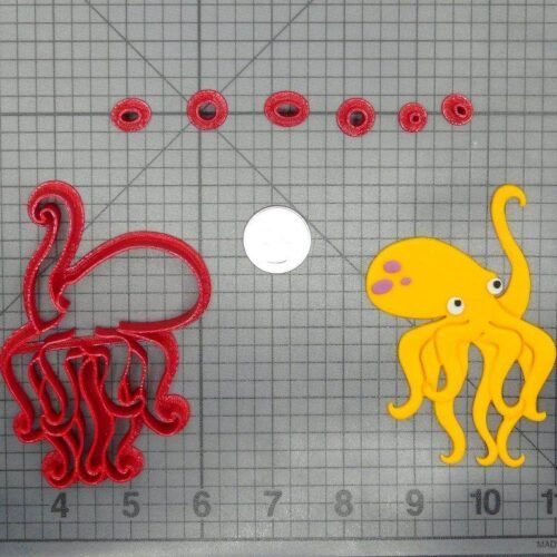 Octopus 266-D438 Cookie Cutter Set