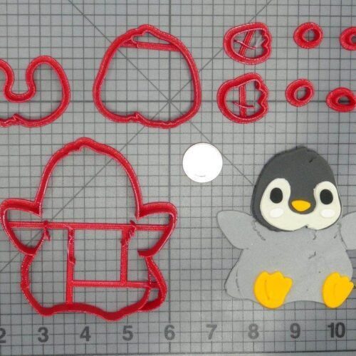 Penguin Body 266-D466 Cookie Cutter Set