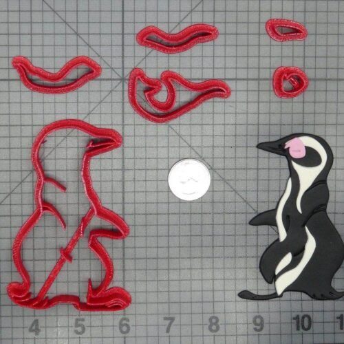 Penguin Body 266-D502 Cookie Cutter Set