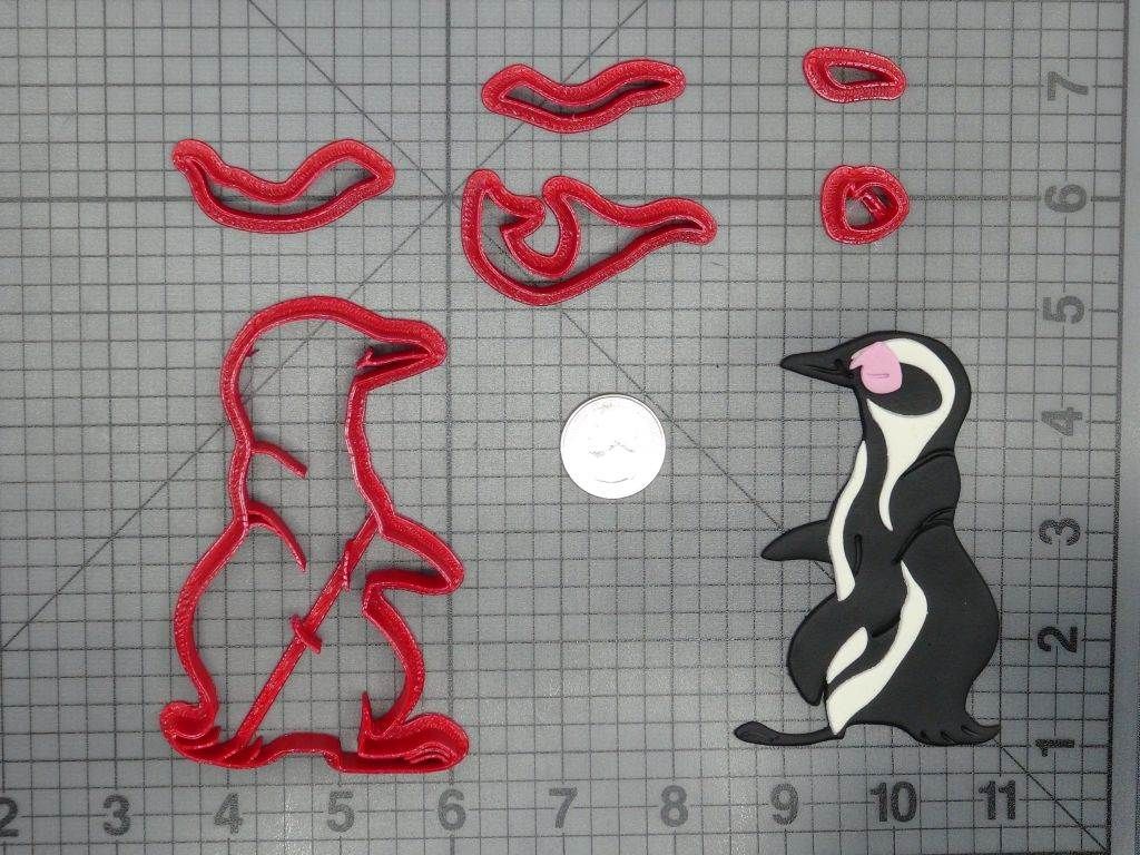 Penguin Body 266-D502 Cookie Cutter Set