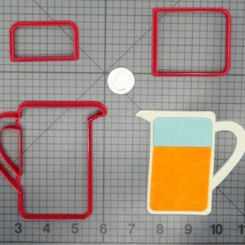 Pitcher 266-D180 Cookie Cutter Set